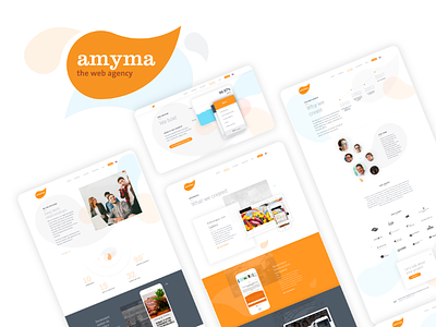 Amyma appdesign design website