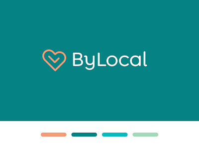 ByLocal brand branding logo loge design
