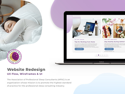 APSC Website Redesign branding design graphic design ui ux web design