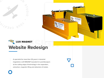 Lux Magnet Website Design branding design graphic design ui ux web design website