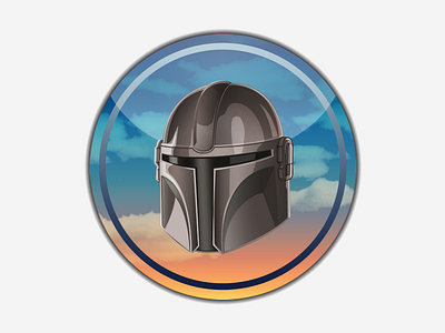 Mandalorian badge