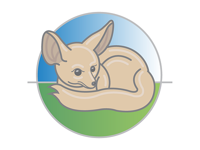 Fennec Fox Illustration