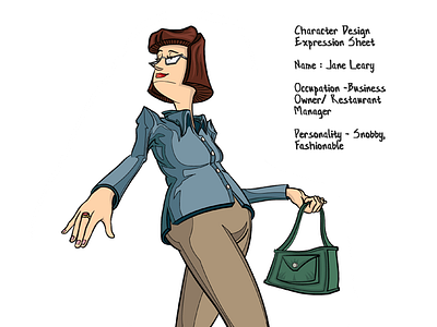 Character Design - The Female Boss