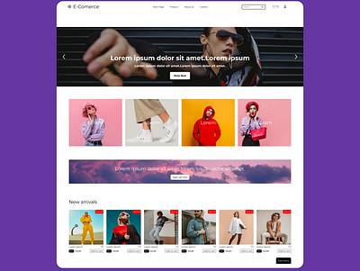 E-Commerce Ui e commerce ui