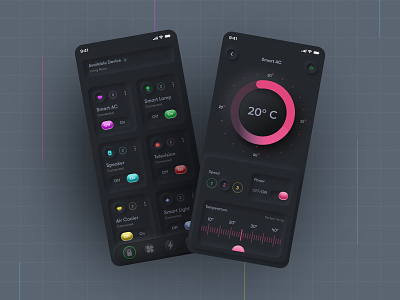 Smart Home Mobile App Design