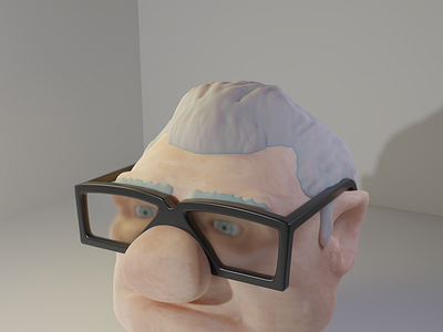 Pixar Up Movie, Old guy