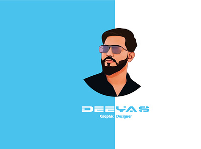 Deeyas Vector Logo adobe illustator adobe photoshop advertising branding busines business card creative design design graphic design illustration logo