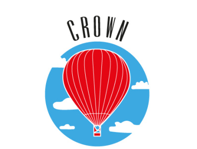 Daily Logo Challenge: Day 2 Hot Air Balloon design graphic design illustrator logo