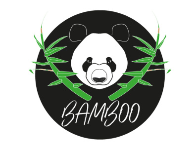 Daily Logo Challenge: Day 3 Panda Logo design graphic design illustration illustrator logo