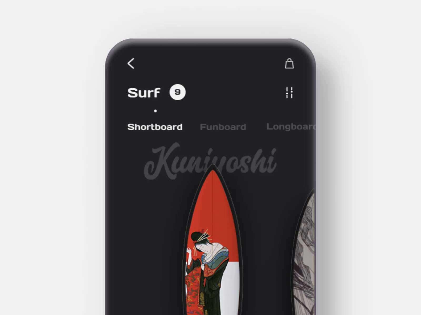 Surf Shopping Interactive Experience by Artur Kazynian on Dribbble