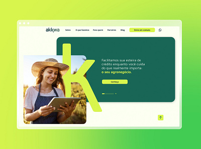 Website - Akkwa design graphic design ui ux website