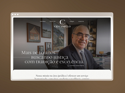 Website - Cid Campêlo design graphic design ui ux website