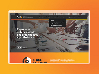 Website - DHO design graphic design ui ux website