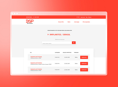 Website - DSP design graphic design ui ux website