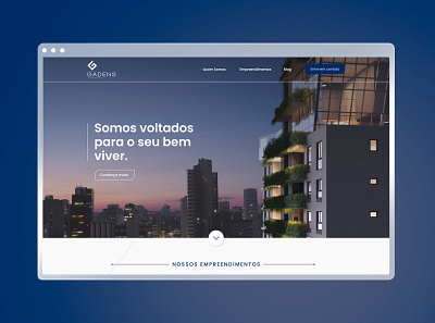 Website - Gadens design graphic design ui ux website