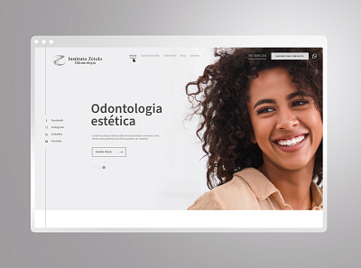 Website - Instituto Zétola design graphic design ui ux website