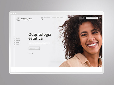 Website - Instituto Zétola