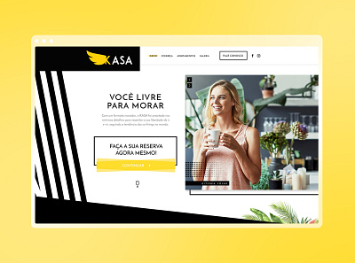 Website - Kasa Co-living design graphic design ui ux website