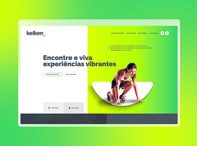 Website - Keiken design graphic design ui ux website