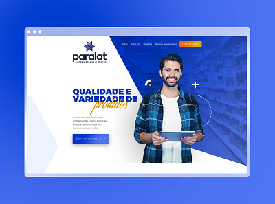 Website - Paralat design graphic design ui ux website