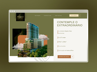 Website - Serra Juvevê design graphic design ui ux website