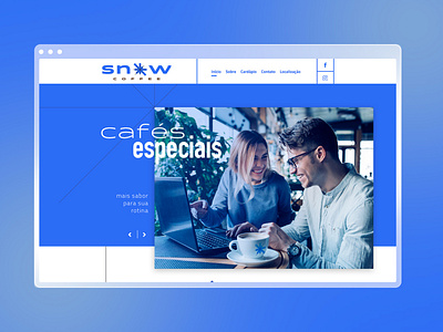 Website - Snow Coffee