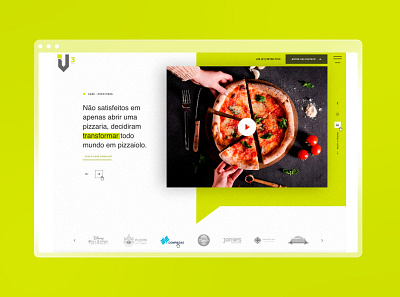 Website - V3COM design graphic design ui ux website