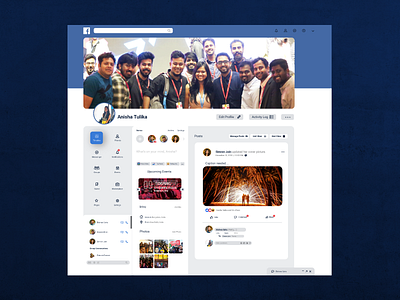 Facebook Redesign