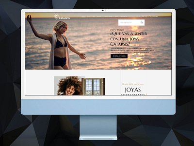 E-commerce de joyería design e commerce photoshop web design woocommerce worpress