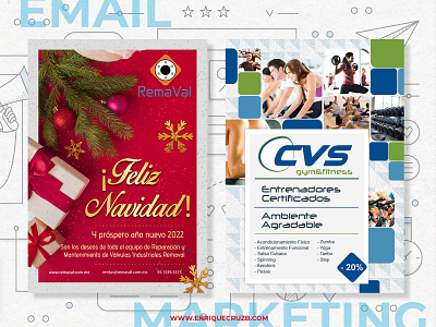 Email marketing | Mailing branding design digital marketing email email marketing graphic design illustrator mailing marketing photoshop