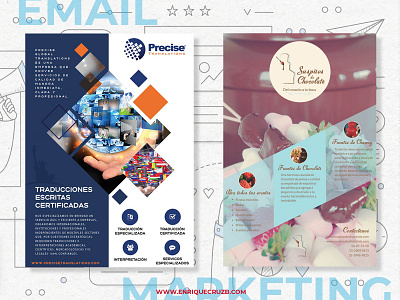 Email marketing | Mailing branding design email graphic design illustrator mailing marketing marketing digital photoshop