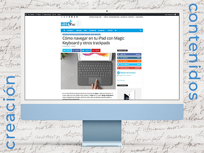 Creación de contenidos | Tecnología blog content creator copy copywriting creative writer tech text wordpress writer
