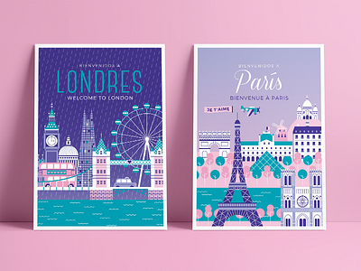 London + Paris