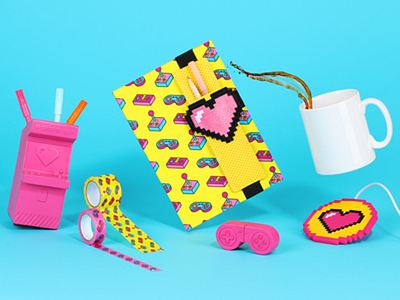 Power Up Stationery Collection