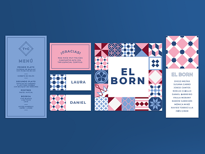 Wedding Stationery - Barcelona Collection