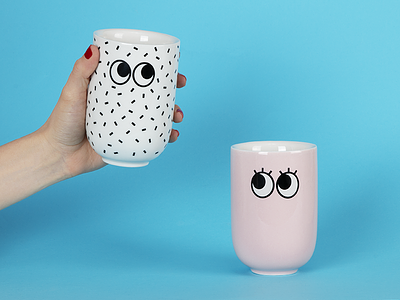 Googly Eyes Mugs eyes mug product design