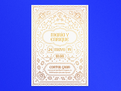 Aladdin's Wedding Invitation