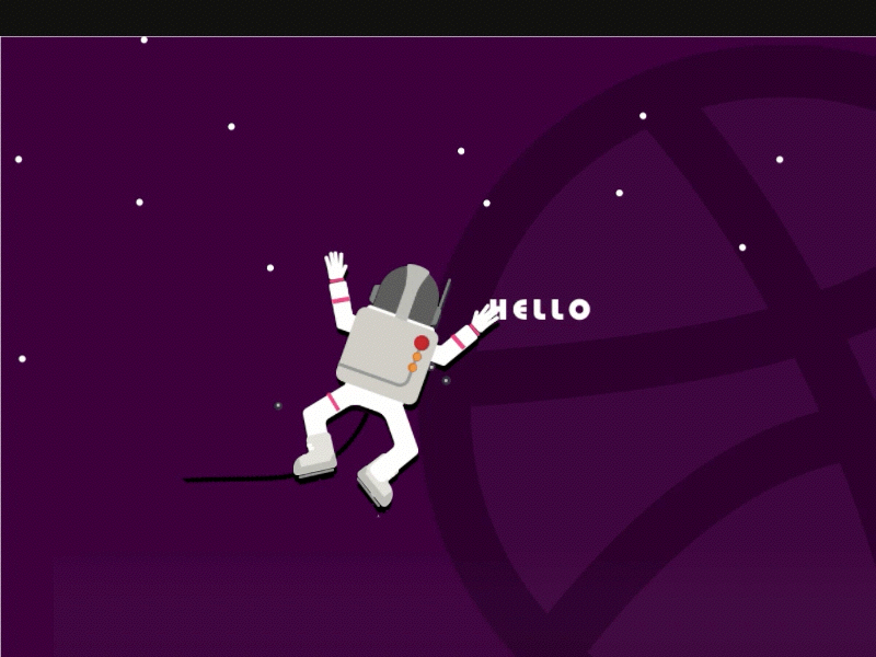 Landing on planet Dribbble debuts player of game dribbble