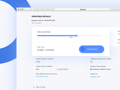 Uploading Suppliers details bulk uploading dashboard mass upload prototyping ui upload documents ux