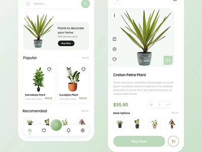 Plant shop app UI design app design graphic graphic design ui ui creators ui design ui designer ui ux ui ux design ux design web design