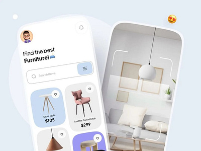 Furniture E-commerce App Design best designer designer dribble graphic graphic design ui ui design ui ux ui ux design ui ux designer ux design