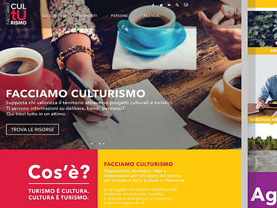 Facciamo Culturismo Website Proposal