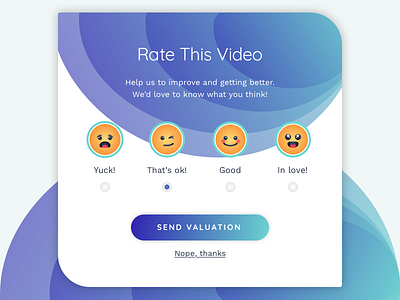 Rating Emoticon emoticon rating videorating