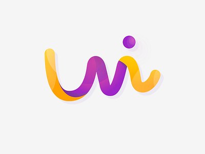 UI Global Editor Logo brand gradient logo ui