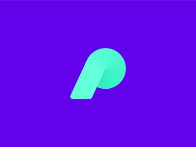 P lettermark