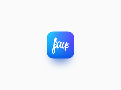 FAQs App Icon