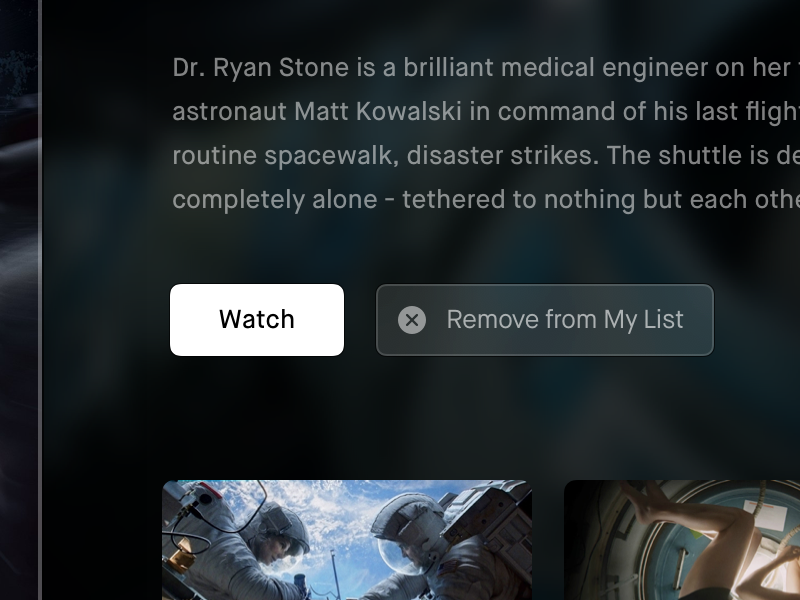 Primary & Secondary Button Exploration ui button web app