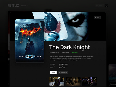 Netflix Player Page - UpLabs