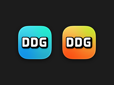 DDG Icon