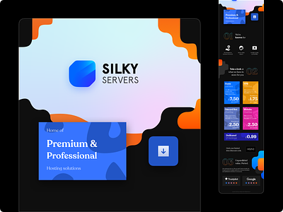 Silky Servers Thread Design advertisement thread design